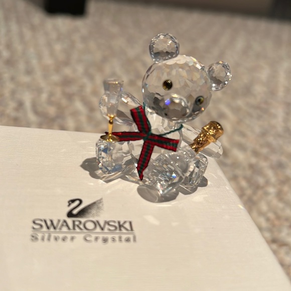 Swarovski Other - Swarovski crystal bear